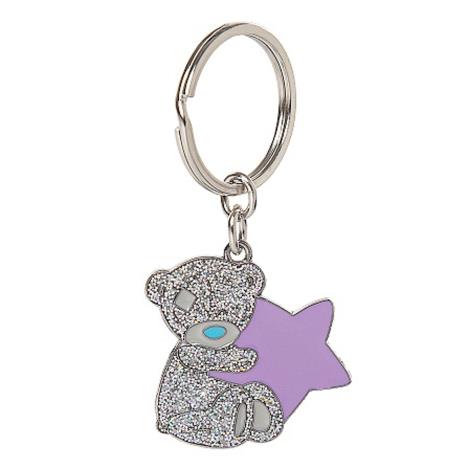 Heart & Star 2 Part Me to You Bear Key Ring Extra Image 2